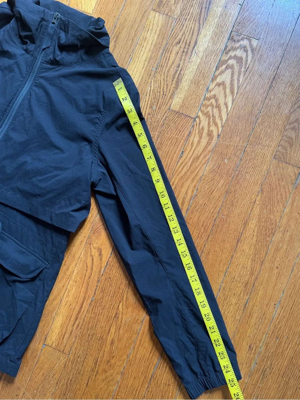 The North Face Men's Black Field Jacket with Hood